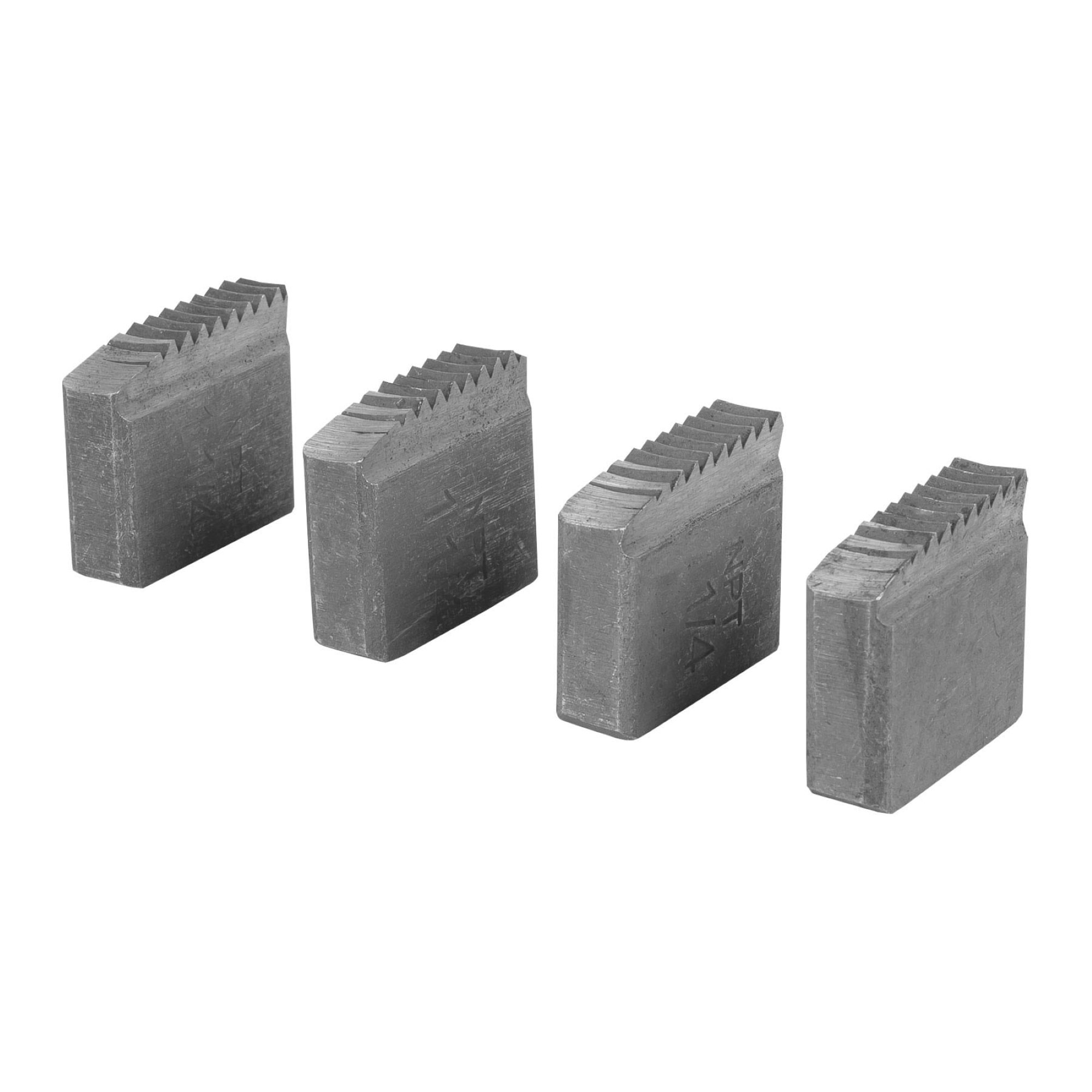Juego De 4 Peines Para Tarraja De 1.1/4". Rosca 11.1/2 Npt